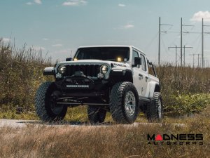 Jeep Gladiator Custom Wheels - HFX-1 by Vossen - Polished Silver Jeep Gladiator Custom Wheels - HFX-1 by Vossen - Polished Silver